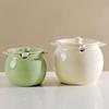 Ceramic High-Temperature Resistant Chili Oil Jar with Lid