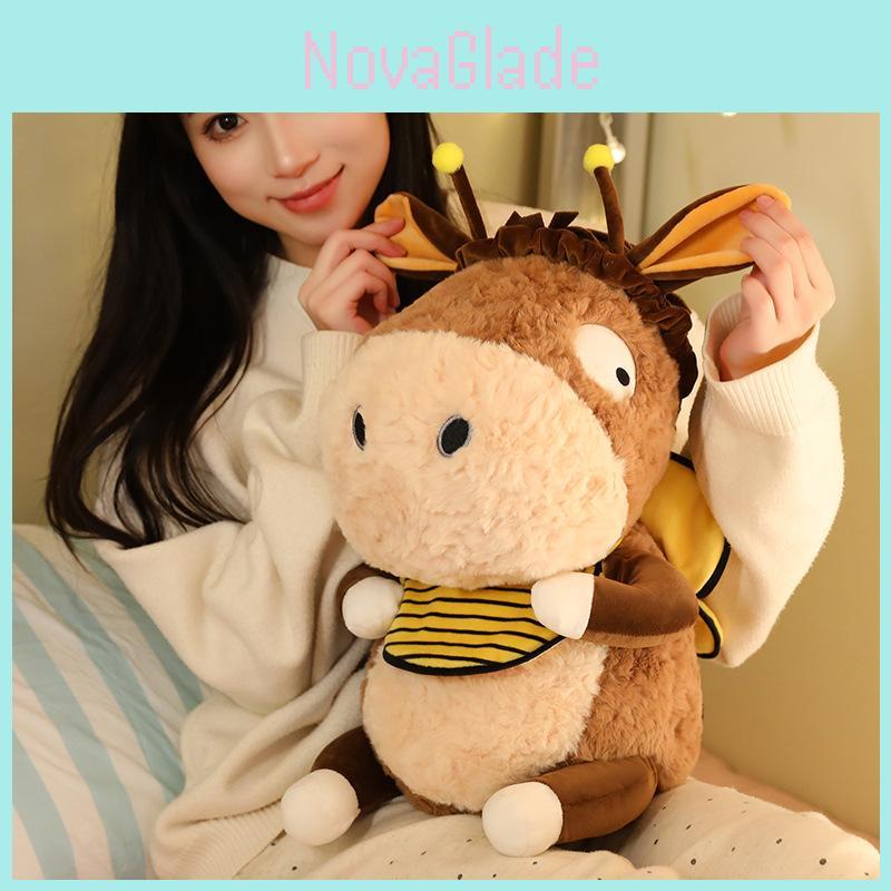 Little Donkey Plush Toy Adorable Bee Donkey Doll With Ultrasoft Material And Customizable Options