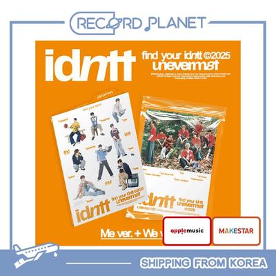 IDNTT - 1st Mini Album [UNEVERMET] [POB]