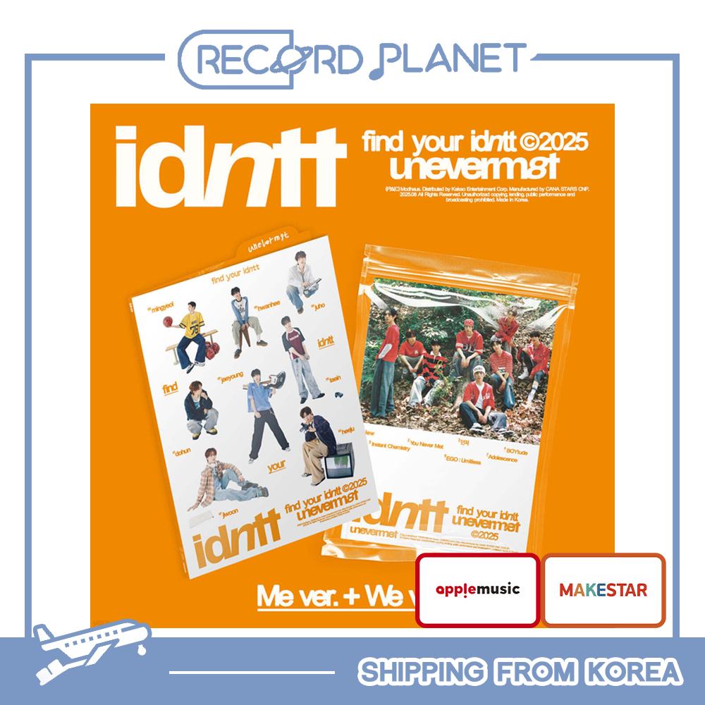 

IDNTT - 1-й мини-альбом [UNEVERMET] [POB] SET (No Benefit)