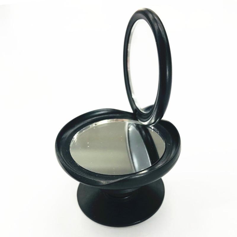 

Вращающееся на 360 градусов зеркало, складной держатель для мобильного телефона, гнездо, карман, поддержка для iPhone 15, кольцо для пальцев, расширяющийся кронштейн Griptok чёрный