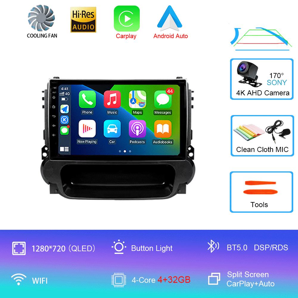 

Android 14 Автомагнитола Carplay Auto Для Chevrolet Malibu 8 2012 2013 2014 2015 GPS Мультимедиа 2 Din Стерео Головное Устройство Плеер Видео
