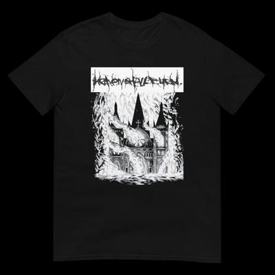Heaven Will Burn, Death Metal T-shirt, Men's Four Seasons Comfortable Printed T-shirt, Daily Fun Short Sleeve - Men's Summer ...
