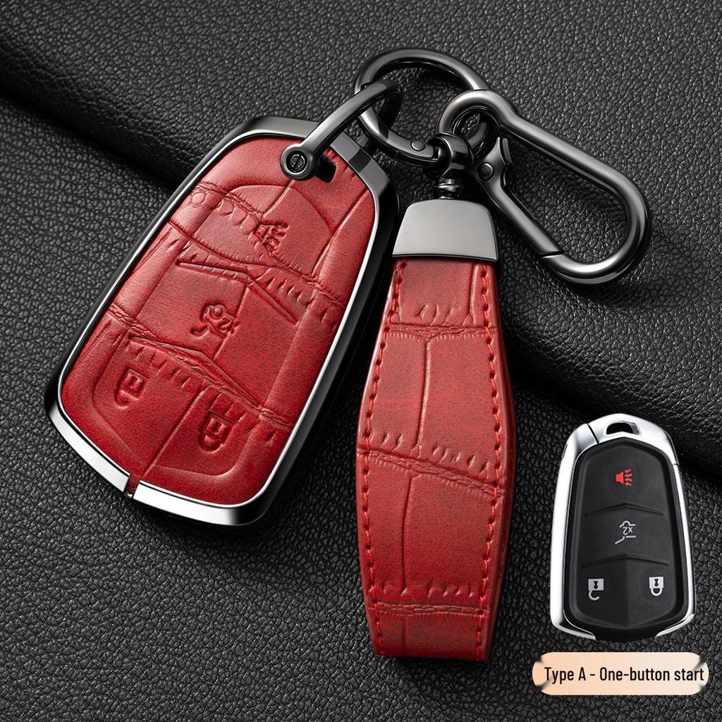 TPU Car Key Cover for Cadillac XT5, XT4, XT6, XTS, CT4, CT5, CT6, ATSL