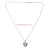 Creative Necklace Ashes Vessel Caskets Necklace for Pet Urn Carry Along Necklace