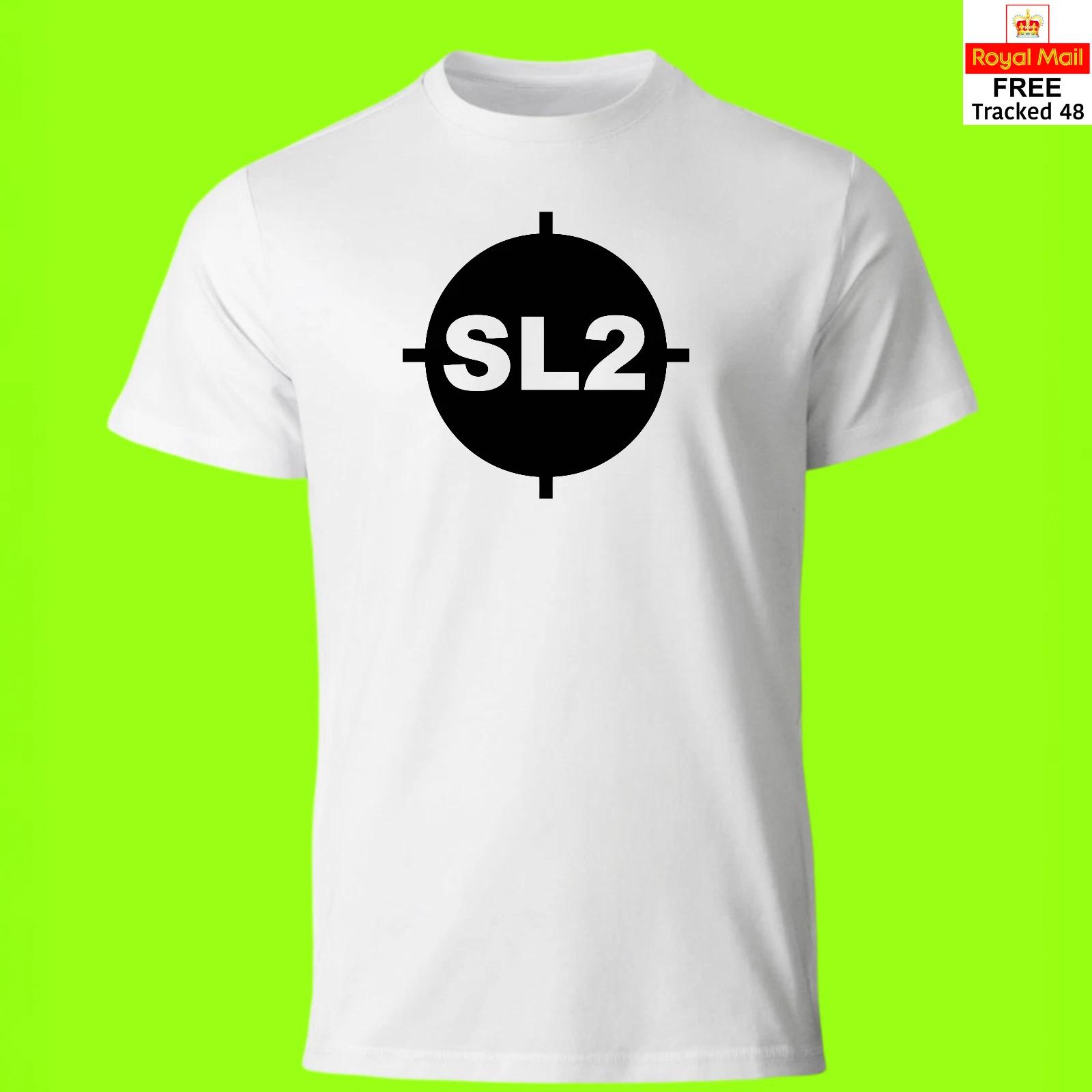 SL2 - T Shirt - Rave Jungle Ragga Hardcore Breakbeat Music 90s XXXL