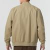 Timberland Solid Logo Outdoor Windproof Warm Casual Stand Collar Jacket Men Jackets Green A6R1N-DH4