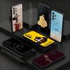 Painting Punjab Map Art For Samsung S 26,25,24,23,22,30,21,10,9,Ultra,Plus,Lite,FE,4,5G Black Soft Case Phone Case