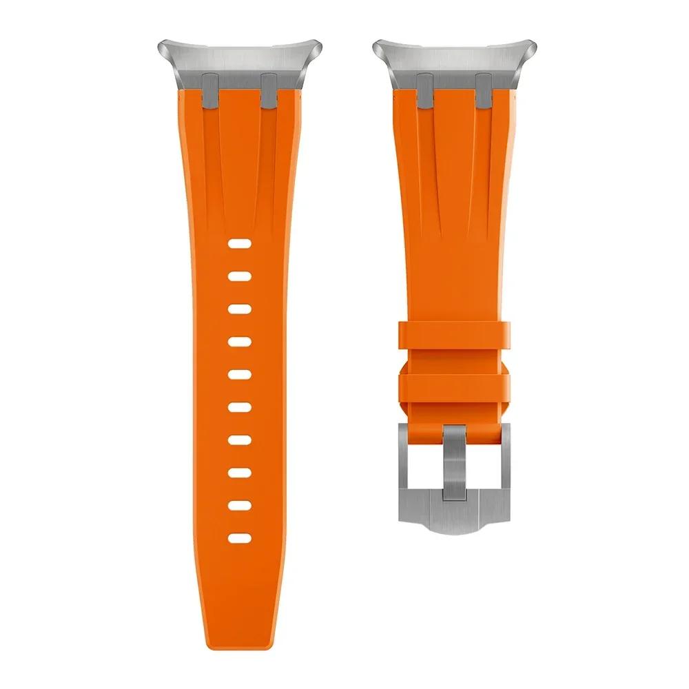 Silicone Bracelet for Samsung Galaxy Ultra Watch 7 47mm Men's Strap for SAMSUNG GALAXY ULTRA 7 47MM Sports Band Luxury Watchband