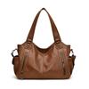 Bags Women's tote bags Large capacity autumn and winter single shoulder retro new retro textured single shoulder handbags