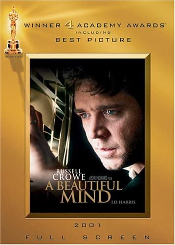 

DVD DVD - A Beautiful Mind (Full Screen Award US Movies & DVD Used