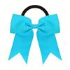 Vibrant Solid Color Hair Bows - Elastic Hair Ties for Women - Hair Accessories with Rope Design, Easy to Use, and Comfortable Wear