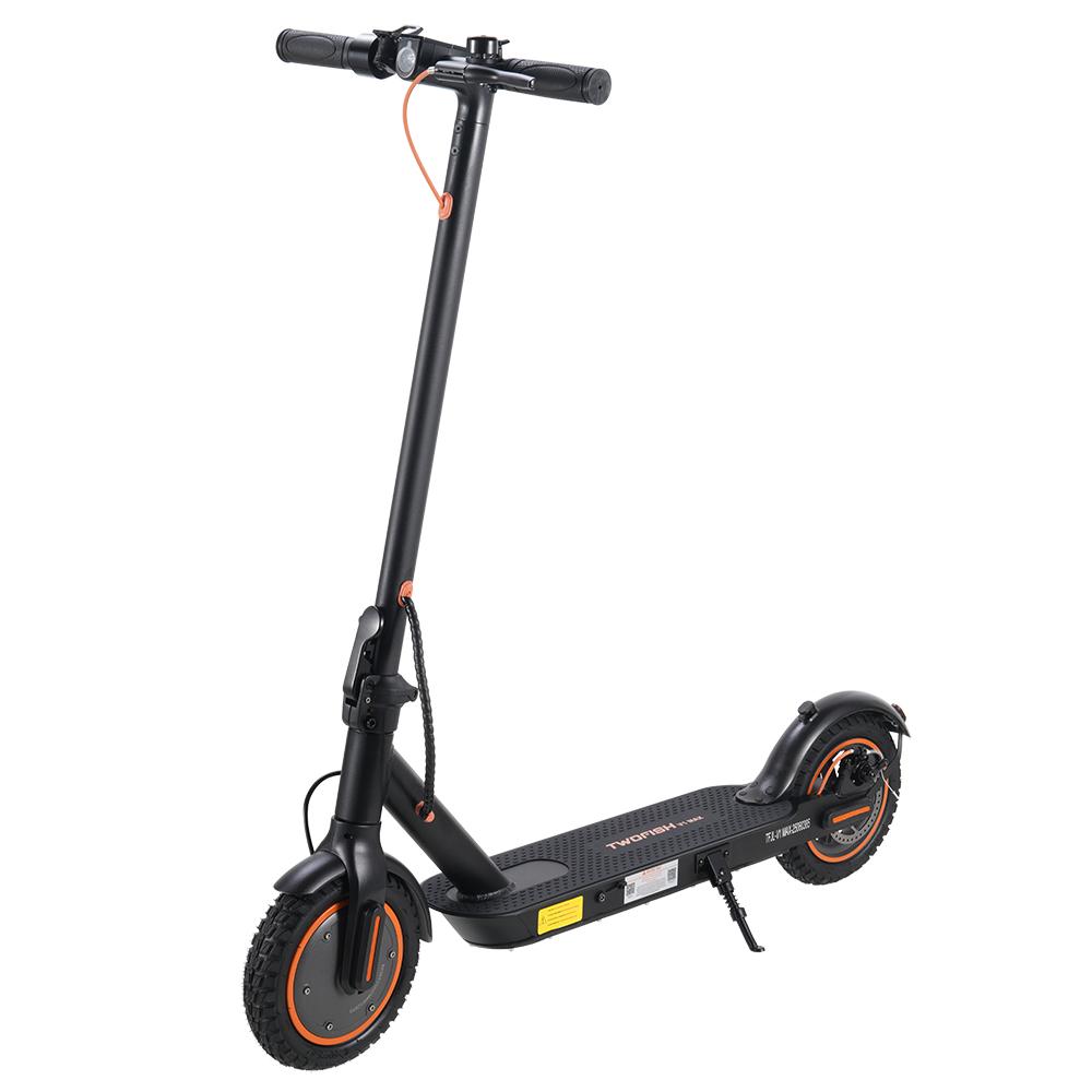 TWOFISH V1 MAX Electric Scooter, 400W Motor, 36V 10.4Ah Battery, 10 Inch Tires, 32km/h Max Speed, 25km Range