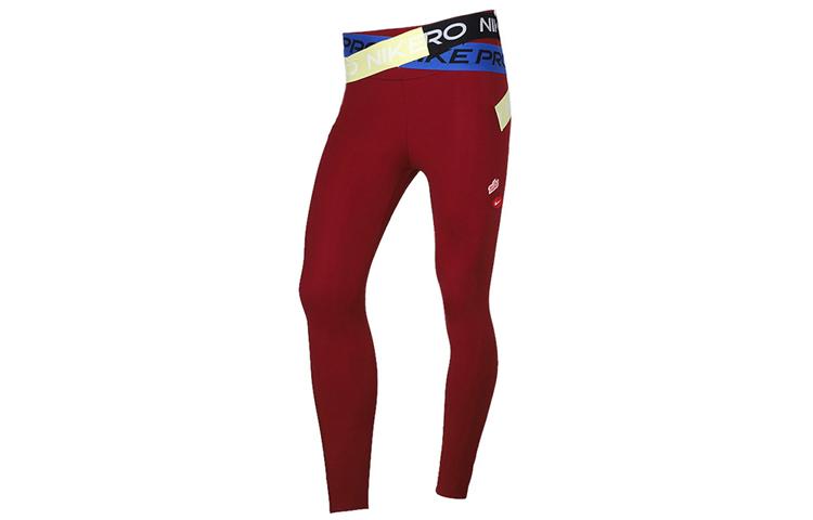 Nike Dri Fit Sports Pants Women s Moderate CJ3386-677 L