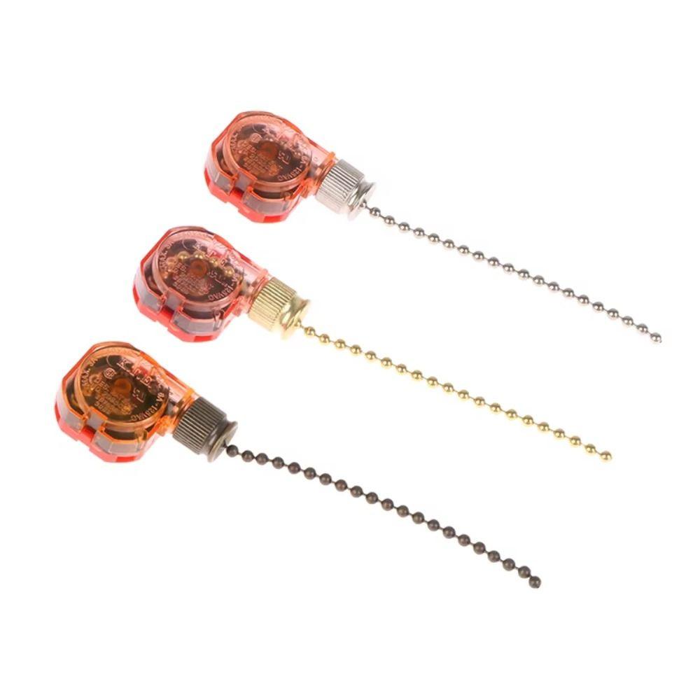 Comfortable Ceiling Fan Speed Control Switch Ceiling Fan Pull Chain For DIY Accessories