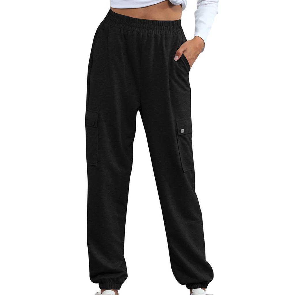 Fashion Women's Active Bind  Color Home Leisure Pants
