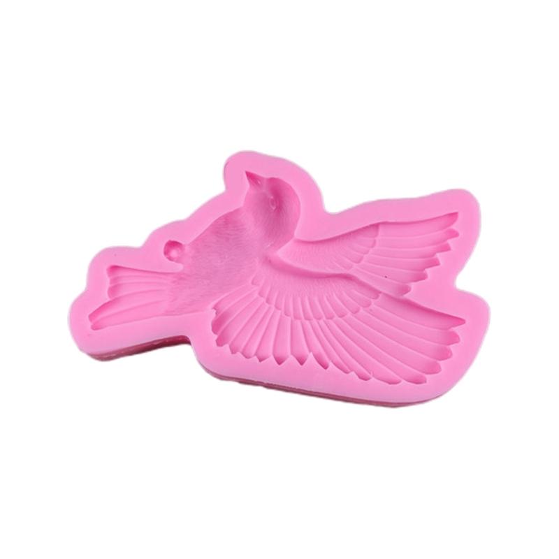 Wall Arts-Decor Mold,Animal Silicone Resin Mold Little-Bird Epoxy Casting Mold for DIY Wall Hangings,Home Decorations