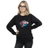 DC Comics Womens/Ladies The Flash Sparks Sweatshirt