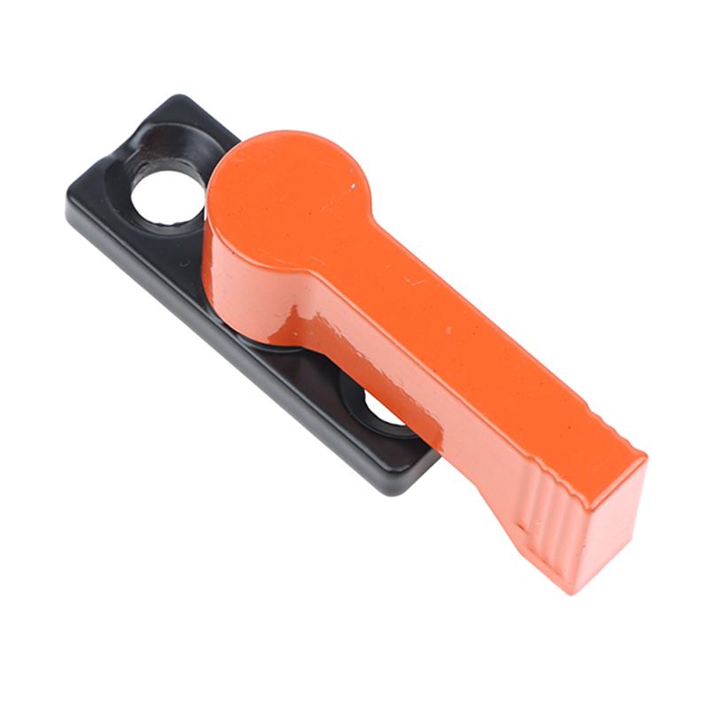 Push Type Zinc Alloy Fire Buckle Rotating Limit Device T-shaped Locking Pin Corrosion Resistant for Construction Site Facilities