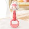 Handheld Baby Cartoon Dinosaur Baby Shaker Toy for Hearing Sensory Stimulation Infant Toy Rattle Dinosaur Shaker A2UB