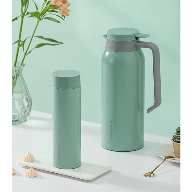 Westinghouse Spruce Green Insulated Bottle and Mug Set
