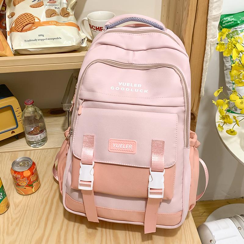 Schoolbags for Girls Elementary School Junior High School Backpack High School Backpack