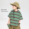 Boys' Striped Short Sleeve T-Shirt