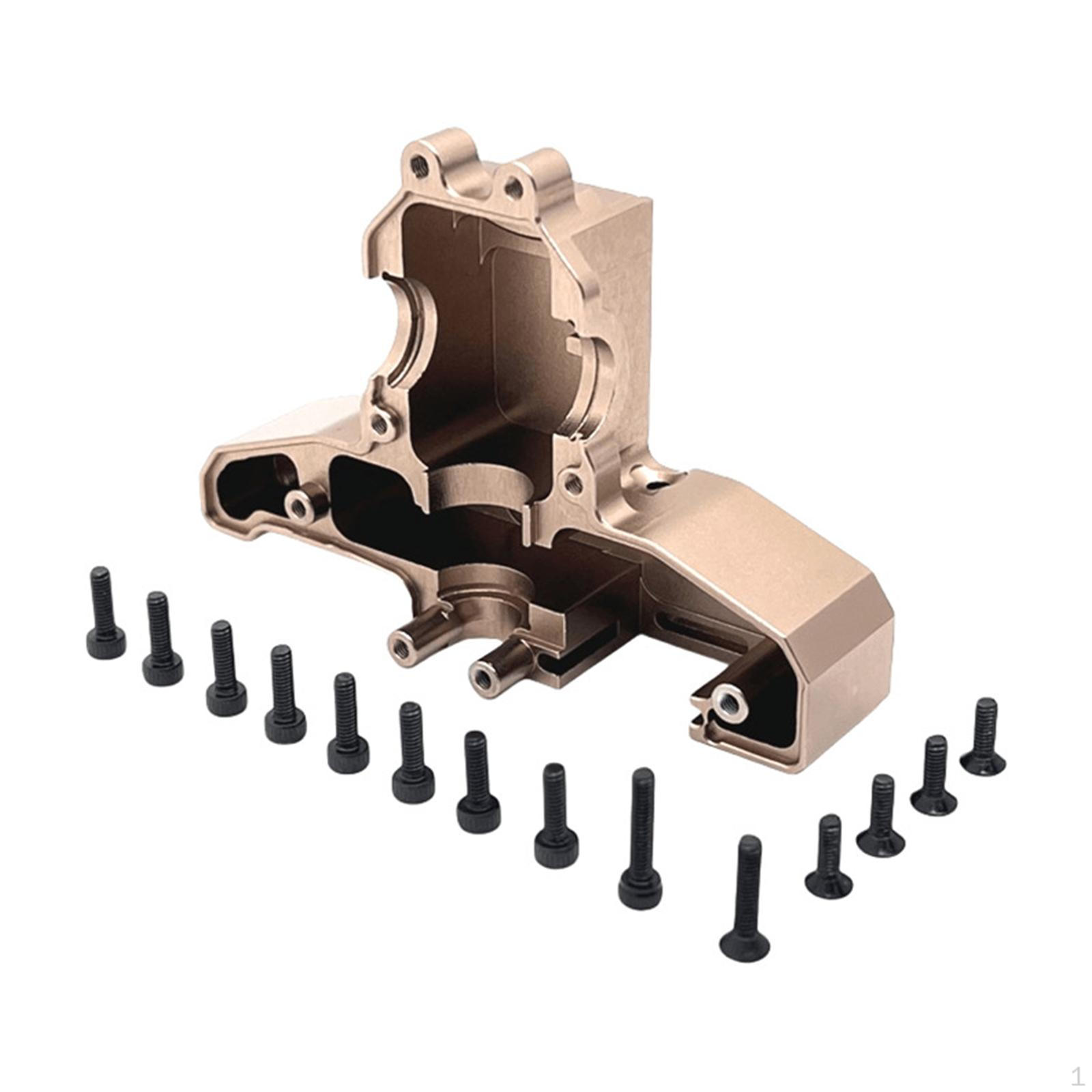 

RC Body Frame Bottom Plate Aluminum Replace Upgrade Part DIY Modified Sturdy Lightweight Accessories чорний