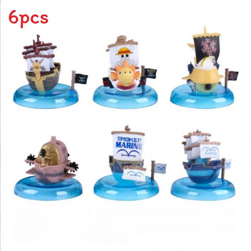 One Piece Going Merry Thousand Sunny Pvc Model Display For Collectors And Fans