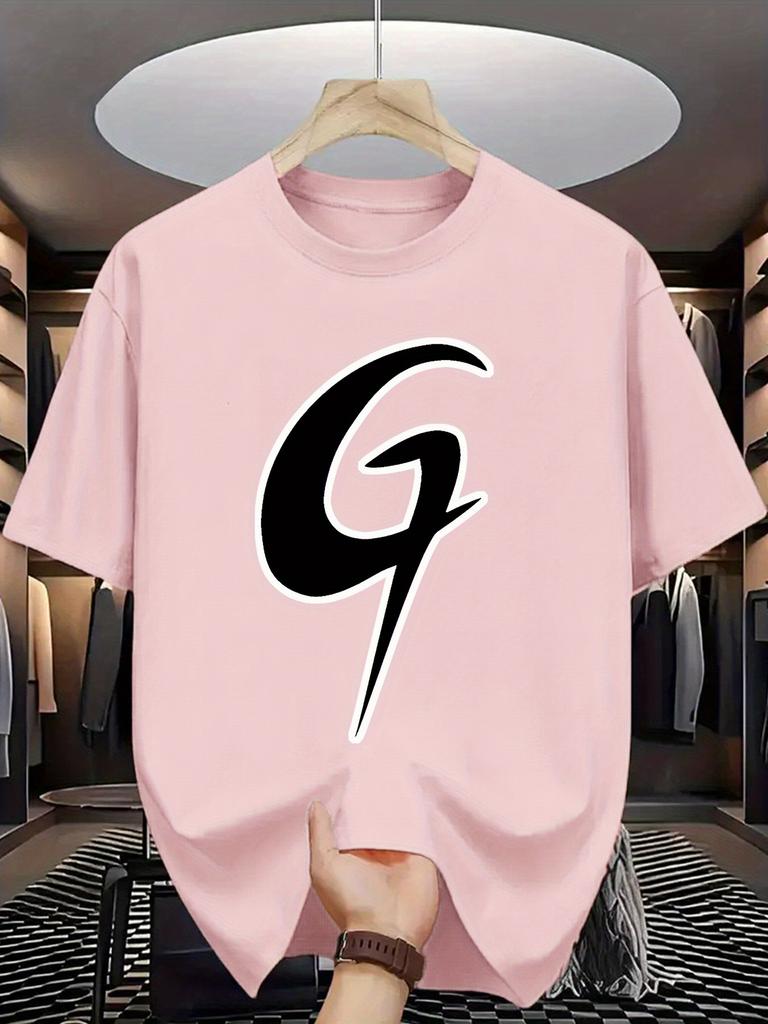Unisex T-shirt Men'S T-Shirt with Vibrant Saturn Planet Print - Stylish, Casual & Sporty Wear for Everyday Fashion