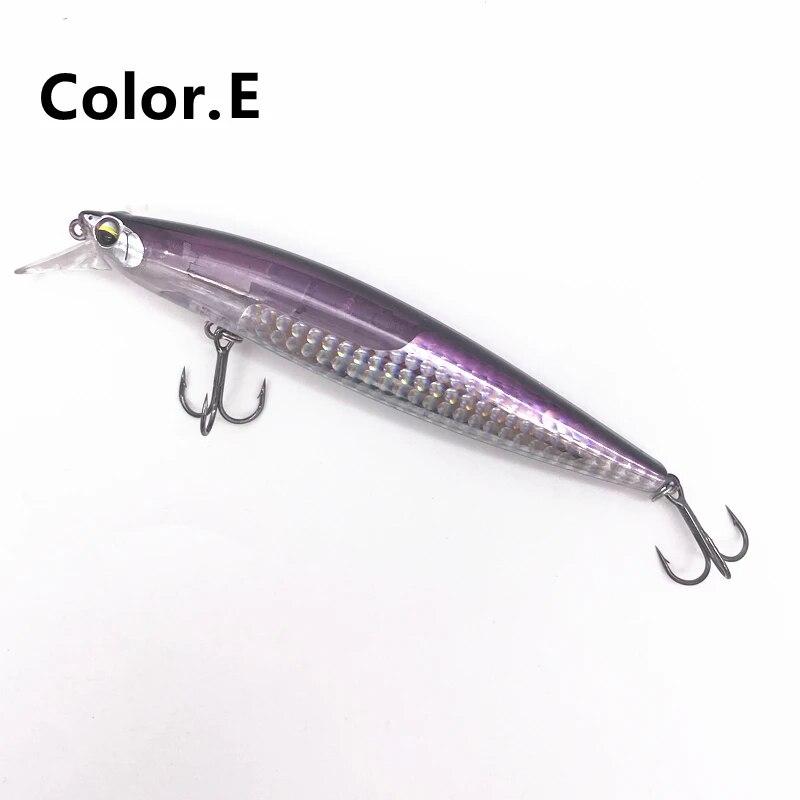 13cm/20g Fishing Minnow Flash Lures Flash Blade Floatng Sea Bass Lure Bait Hard Floating Wobblers Crankbait