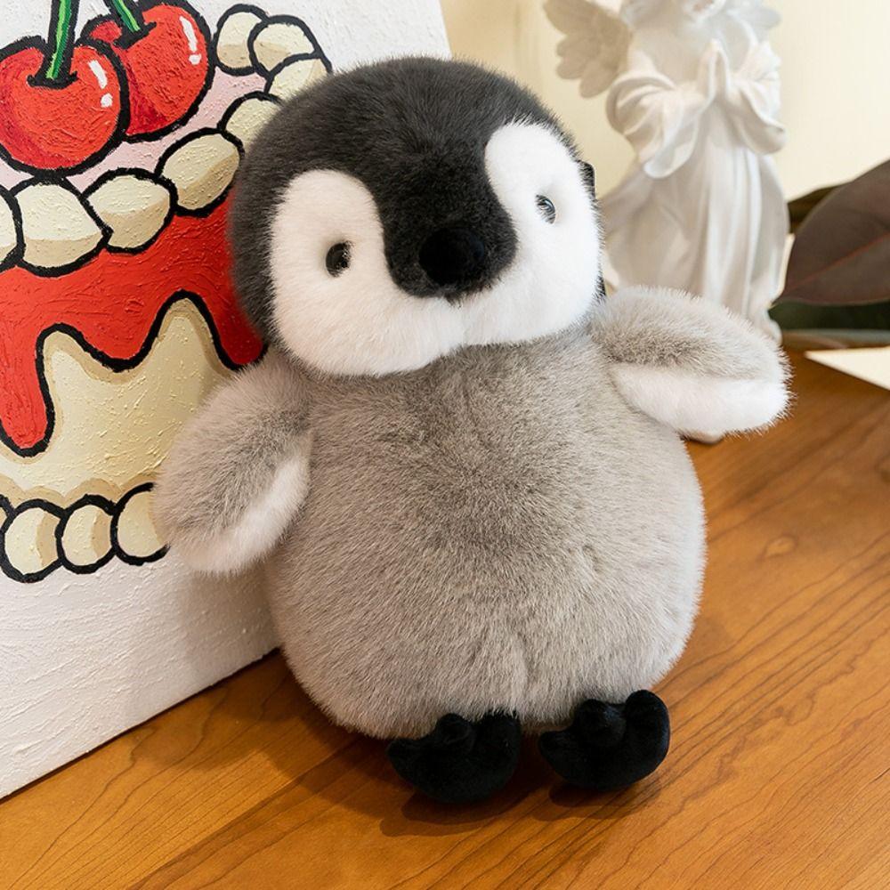 Flauschiges Eisbär Plüschtier PP Baumwolle Pinguin Plüschpuppe Erwachsene Kinder