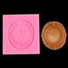 Reusable Clock Shaped Silicone Mould Food Grade Materials for Jewelry Making and Plaster Casting