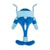 Sanei Boeki Pokemon ALL STAR COLLECTION Dolphinman (Mighty Form) (S) W20 x D14 x H28.5cm Stuffed Pokemon PP256