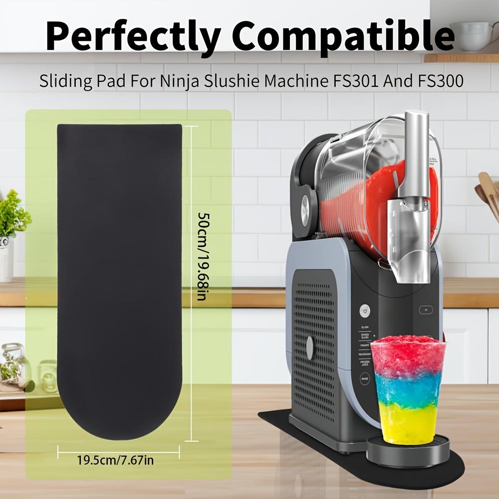 1pc Sliding Pad for Ninja Slushie Machine - Easily Slide Drink Maker on Table- Slider Mat for Ninja Slushie Machine Accessories
