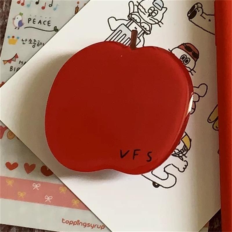 Ins Korean Cute Cartoon Red Griptok Phone Holder Stand For iPhone Samsung Universal Accessories Finger Bracket Support