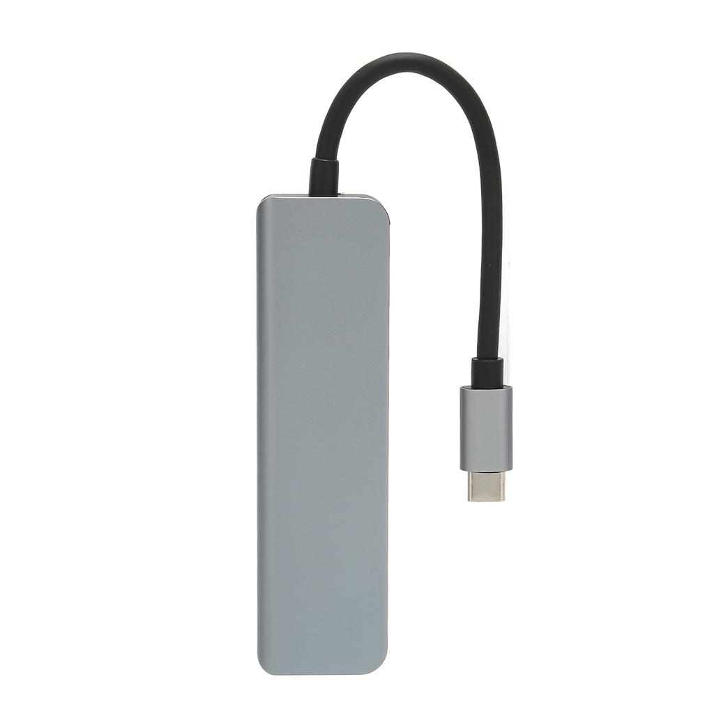 USB C 3.0 Hub Ultra Slim Plug and Play 5 In 1 5Gbps Hi Speed USB Multiport Hub Adapter for PC Laptop Printer USB Flash