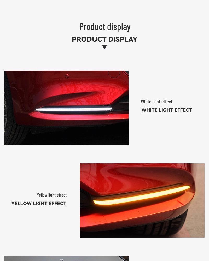 Mazda Atenza 2020-21 Daytime Running Lights (DRL)