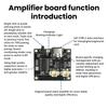 3W BT Amplifier Module With Adjustable Tuning Supports TF Card Memory Card Playback Audio Power Amplifier Board Type C DC 5V