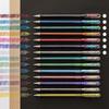 PENTEL Ballpoint Pen Dual Metallic Original Set 7 Colors K110-D7STA