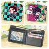 Japan Cartoon Comics Demon Slayer Merchandise Wallet Anime Student Wallet0010