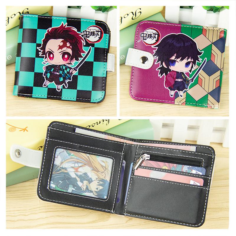 Japan cartoon comics Demon Slayer merchandise wallet anime student wallet0010