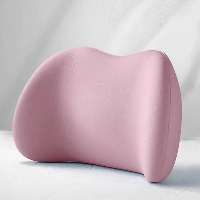 Car Headrest Neck Pillow Support Memory Cotton Car Seat Lumbar Support Soft Neck Rest Protector Waist Cushion For Car Pillow