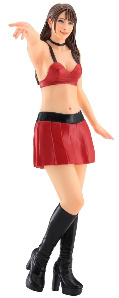 Hasegawa Real Figure Collection Auto Companion Unpainted Resin Kit SP564 1/12 No.32