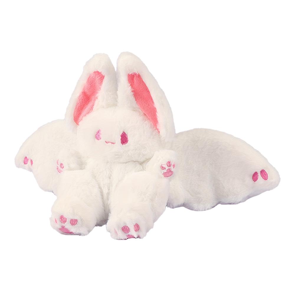

25 см Кавайный Летучая Мышь Кролик Плюшевые Игрушки Летающий Кролик Плюшевые Игрушки Мягкие Игрушки Кукла День Рождения Подарок Для Детей Выписка из Больницы Декор Дома Рождество
