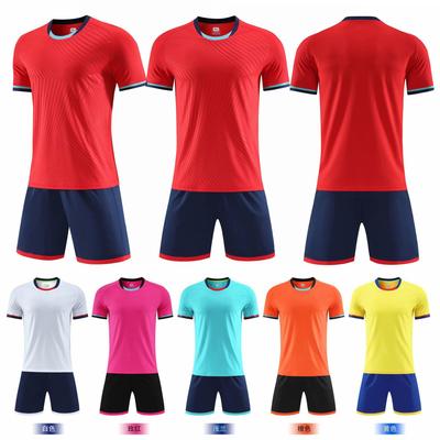 Soccer Uniform Set, Adult Children'S Soccer Training Suit, Student Team Uniform, Outdoor Running Suit
