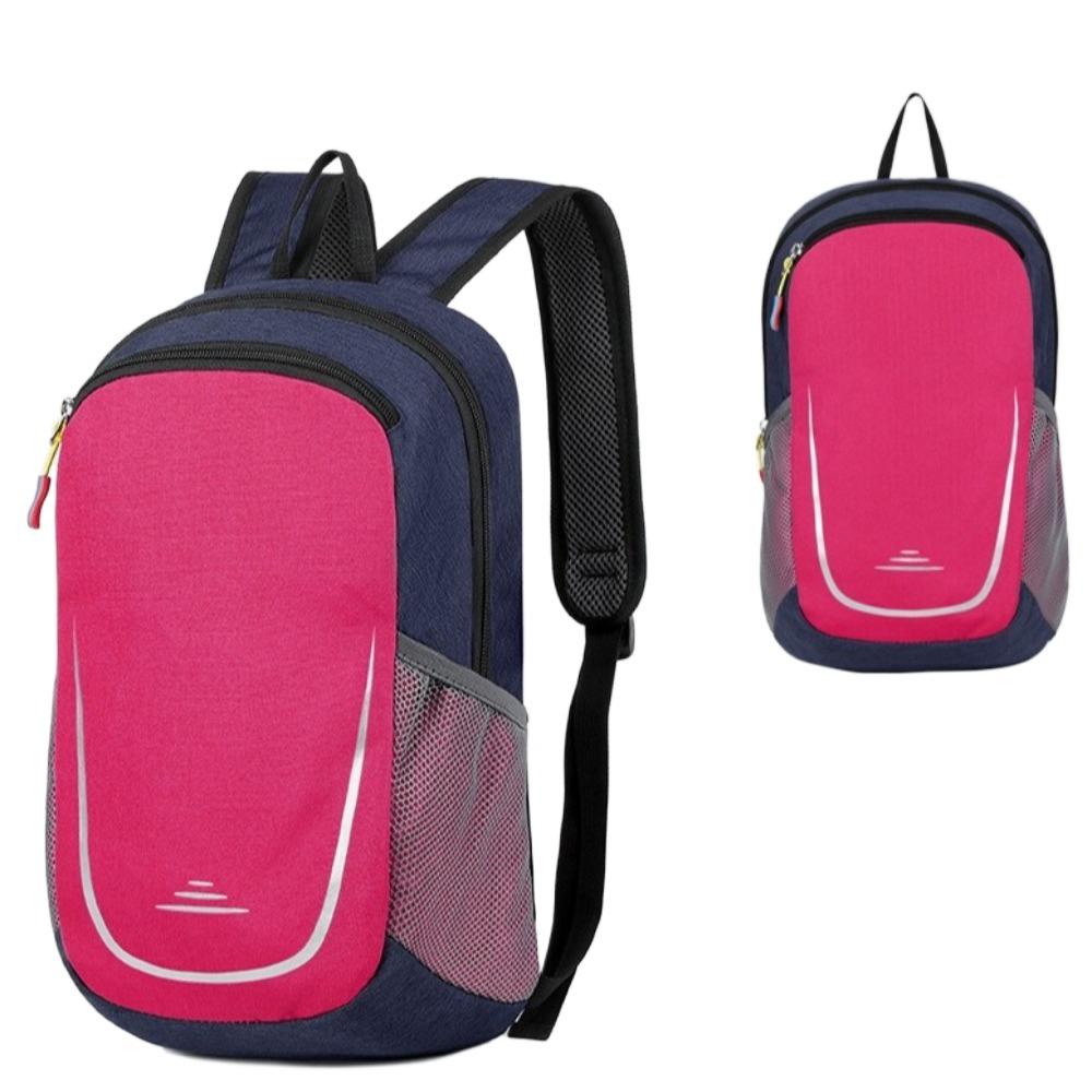 Multi-Color Sports Backpacks Oxford Cloth Travel Shoulders Bag Fashion Hiking Knapsack  Climbing