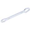 Wrench 8‑22mm Double End Universal Multifunctional Hand Tool for Maintenance RepairSilver