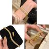 Geometric Zircon Copper Coin Bracelet For Women Gift Gift Giving