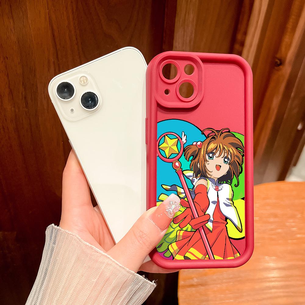 Soft Silicone Phone Casing Full Cover Camera Shockproof Protection Case for Huawei Honor Infinix Tecno iPhone Motorola Google